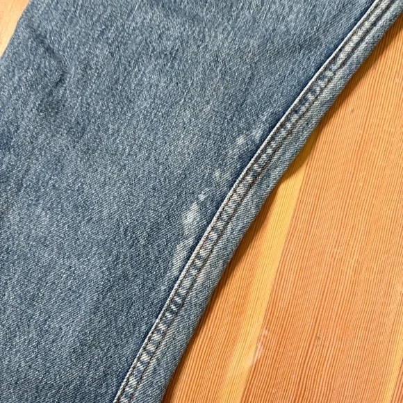 Vintage Levi’s 501 Blue Jeans Raw Hem - Picture 16 of 16